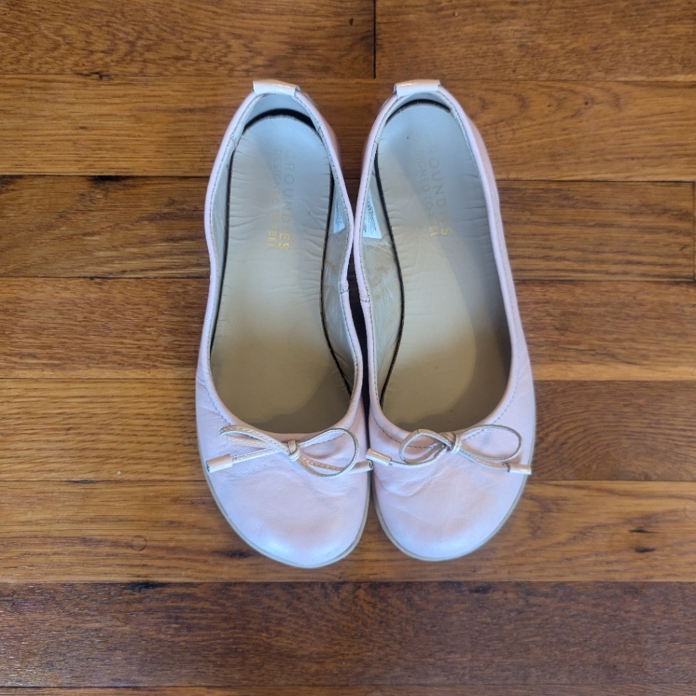 Groundies Magnolia flat size 7 (eu 37)
